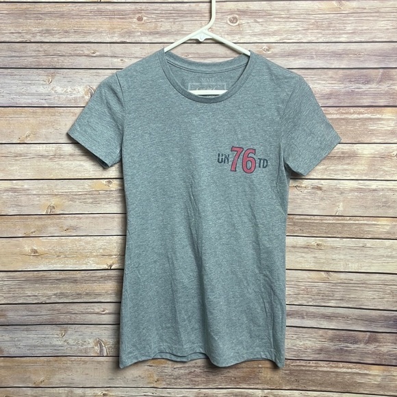 1776 United Tops - NWOT Women’s 1776 United Front & Back Printed Graphic Tee